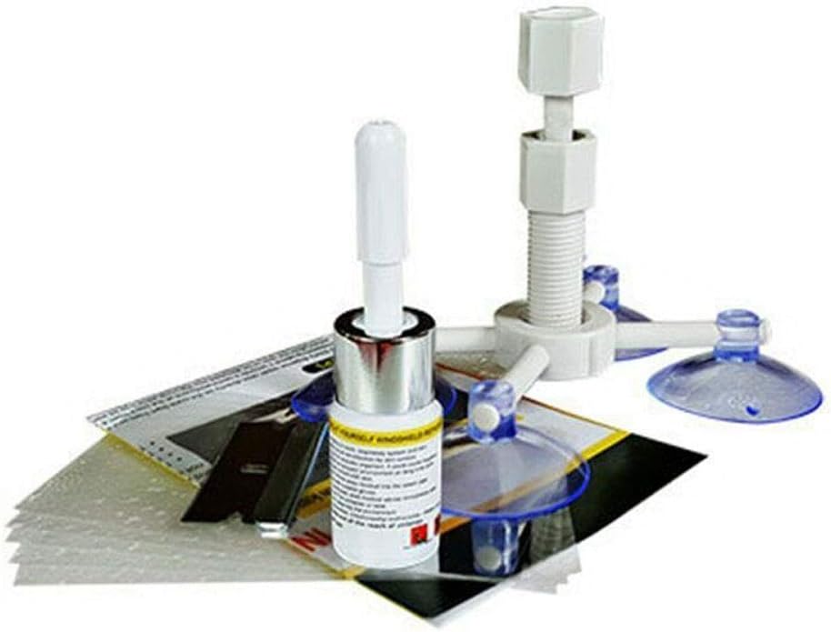 Abracing Glass Corrector Set Windscreen Windshield Repair Kit Tool Crack Repairing for Car Vehicle