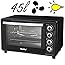 Moulinex Mini Four 39l, 7 Modes De Cuisson - Chaleur Tournante Tournebroche 3700903381516