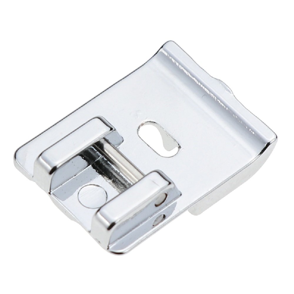 PannySewCraft Piping Sewing Machine Presser Foot - Fits All Low Shank Snap-On Singer, Brother, Babylock, Euro-Pro, Janome, Kenmore, White, Juki, New Home, Simplicity, Elna and More!