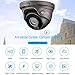 Security IP Camera PoE Outdoor,Kingkonghome 1080P Video Surveillance Camera,Audio IP Cam with Microphone,IR Night Vision,IP67 Weatherproof,Support Onvif