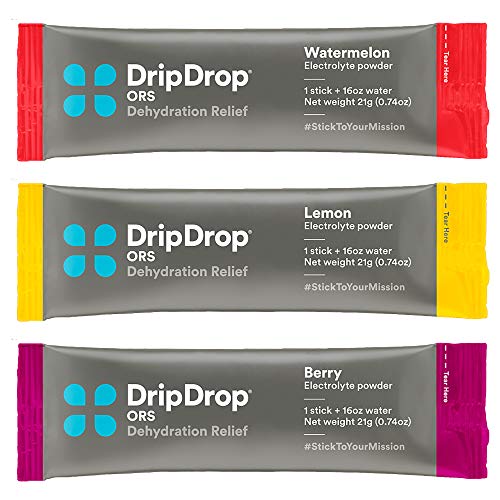 1 DripDrop+Dehydration+Electrolyte+Watermelon+Servings