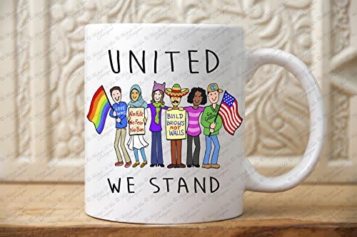 United We Stand, We Resist, Resist, Sisterhood, March on DC, Protest, anti trump, Pussy hat Project, pink hats,