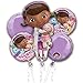 Anagram McStuffins Birthday Foil Balloon Bouquet, Large, Multicolor