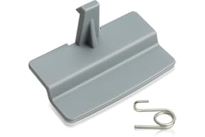 Carbhub Center Console Seat Lid Latch Fit for 2010-2018 Ford F-150 Gray Replace BL3418672A66 BL34-18672A66 BL34-18672-A66