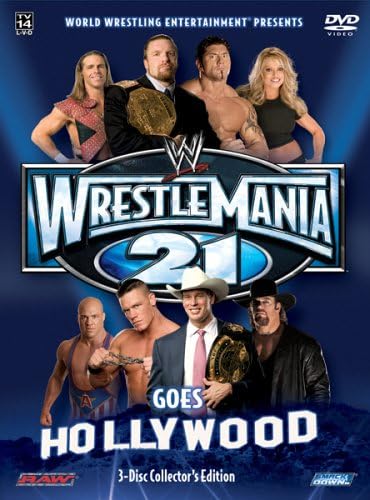 Amazon.com: Wwe-Wrestlemania 17 [Import anglais] : Movies & TV
