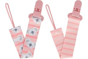 Buba, Kit 2 Prendedores De Chupeta Coala Rosa