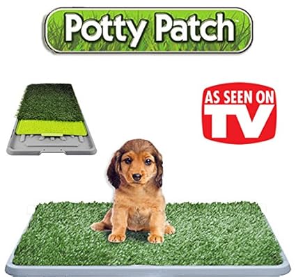 Loriginale Potty Patch Lettiera In Erba Sintetica Per Cani Tappetino Toilette Wc Ideale Per Cuccioli Sostituisce I Panni Assorbenti
