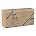 Scott 100% Recycled Fiber Multifold Paper Towels (01801), 9.2” x 9.4”, Brown, 16 Clips/Case, 250 Sheets/Clip, 4,000 Towels/Case