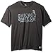 MLB Majestic Men's Big and Tall Heather Screen Printed T-Shirt