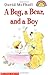 A Bug, a Bear, and a Boy (Scholastic Reader, Level 1)