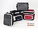 opux Premium Insulated Lunch Box, Soft School Lunch Bag for Kids Boys Girls, Leakproof Small Lunch Pail Men Women Work, Reusable Compact Cooler Tote Lunchbox for Office Adult, Grey