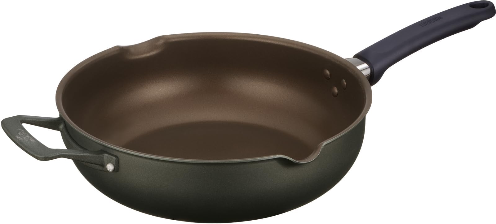 サーモス デュラブルシリーズ マルチパン 炒め鍋 28cm グレー ガス火専用 KFK-028W GY商品画像