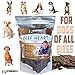 Vet Recommended Beef Heart Jerky for Dogs (8 Oz Bag) | Natural Source of Taurine Dog Treat, Make Your Dog Healthy, Stronger and Happier. 100% Natural and USA Grown Beef