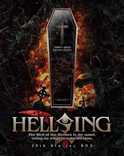 Amazon Hellsing Ova I X Blu Ray Box アニメ