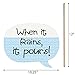 Big Dot of Happiness Funny Noah's Ark - Baby Shower Photo Booth Props Kit - 10 Piece