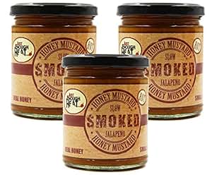 Amazon.com : Slow Smoked Jalapeno Honey Mustard - Sauce  