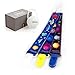 BoeChloe MS Classy Pacifier Clip Set for Your Girl or Boy, with Soothie Case, Ready for Present