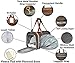 Mr. Peanut's Expandable Airline Approved Soft Sided Pet Carrier, Low Profile Gold Series Tote, Premium Brand Self Locking Zippers, Plush Faux Fleece Bedding with a Sturdy Plywood Base