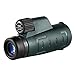 Wingspan Optics EagleEye 10X42 Compact Monocular with New PrismView Optics Provides Exceptionally Bright, Clear Views. One Hand Focus. Tripod Capable. Lightweight, Waterproof, Fogproof