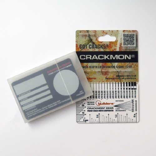 Scratch-a-Track Crack Monitor Refills (10-Pack + Case) for Buildera CrackMON?ScratchMark Crack Motion Monitor by BUILDERA