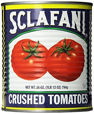 Sclafani Crushed Tomatoes, 28 Ounce (Pack of 12)