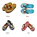 Voberry®colorful Summer Fashion Slippers Sandals with High-heeled Platform Sandals (37, Black)