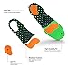 Vsonker for Flat Feet Insoles,Support Arch Corrective Insole, Orthotic Inserts with Gel Sports Comfort Best Shock Absorption Breathable Insole for Men and Womenthumb 1