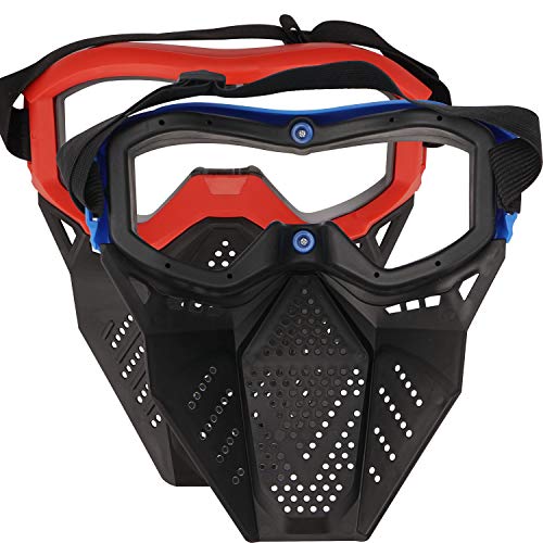Nerf Mask 2-Pack Nerf Rival Tactical Masks (Black White