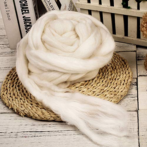 6 Soledi+Natural+Roving+Crafts+Felting