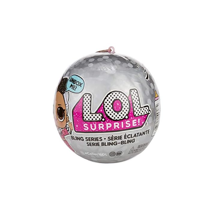 MGA Entertainment- Dolls Bling Series 1A L.O.L. Surprise LOL, Multicolor, Talla Única (557074E7C)