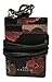 Coach Halftone Floral Lanyard Badge ID Holder F56003 Black Multi