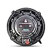 Pyle 6.5″ 2-Way Midbass Speakers – Pair of in-Wall/in-Ceiling Woofer Speaker System 1/2” High Compliance Polymer Tweeter Flush Mount Design w/ 60Hz – 20kHz Frequency Response 200 Watts Peak – PDIC66thumb 1