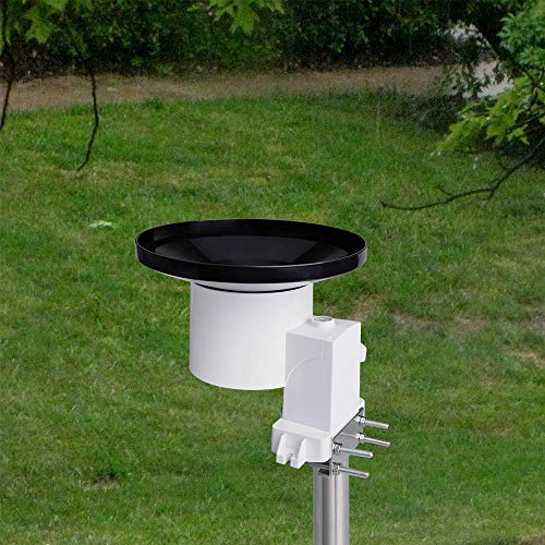 ECOWITT WH40 Wireless Self-Emptying Rain Collector Rainfall Sensor - Accessory Only, Can Not Be Used Alone - Thumbnail 4