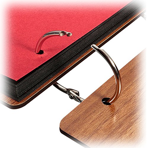 Loose Leaf Binder Rings, Book Ring, 1 Inch Diameter, Silver, 50 per Box