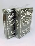 Bicycle Jack Daniels Old No 7 Brand Playing Cards (Pack of 2)
