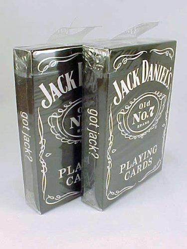 Bicycle Jack Daniels Old No 7 Brand Playing Cards (Pack of 2)