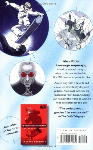 Amazon Com Point Blank The Graphic Novel Alex Rider 9780399250262 Horowitz Anthony Johnston Antony Yuzuru Kanako Books