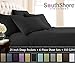 Southshore Fine Living, Inc. 6-Piece Set King Sheets Deep Pocket, Ultra Soft Microfiber Bed Sheets with 21