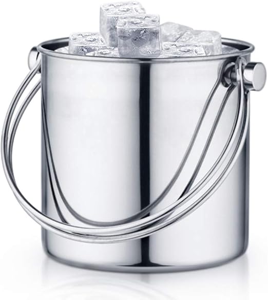 double walled champagne bucket
