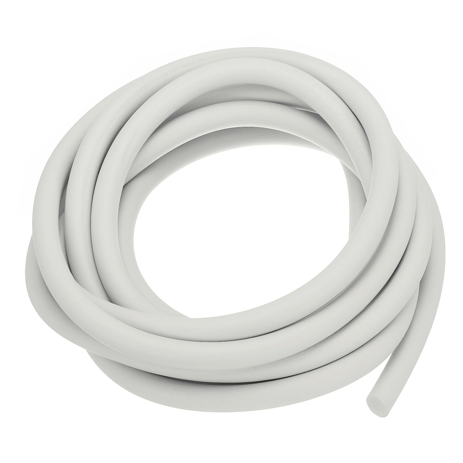 PATIKIL 9.8Ft Backer Rod 5/8 Inch EPDM Rubber Caulk Saver Concrete Expansion Joint Concrete Expansion Filler Weather Strip Seal for Gaps and Joints, White