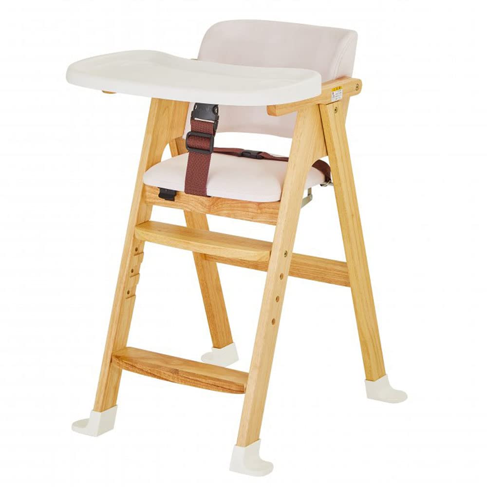 カトージ ハイブリットハイチェア プラッキー ホワイトの商品画像