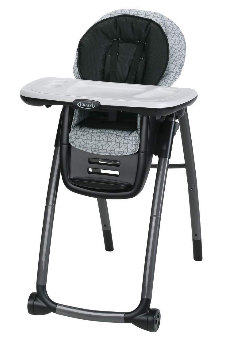 graco leather high chair