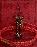 San jewelry Thai Amulets Powerful Lucky in Lovers Forever Magic INN Koo Mahasanaeh Powerful Love Attraction Thai Amulet 1 set contains. Holy talisman, wrist strap Montra, genuine by Mr.San Power only.