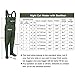 Night Cat Fishing Waders for Men Women Waterproof Hunting Chest Wader with Bootfoot Belt Breathable Lightweight