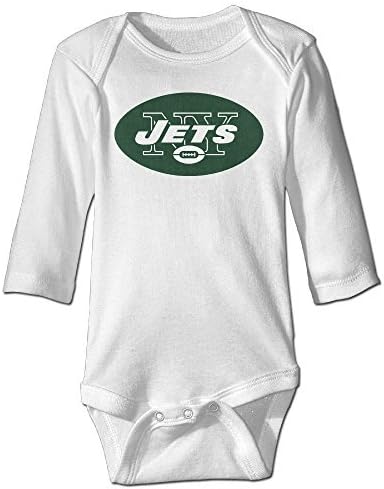 Kid's Football New-york-jets-logo Organic100% Baby Onesie Bodysuits