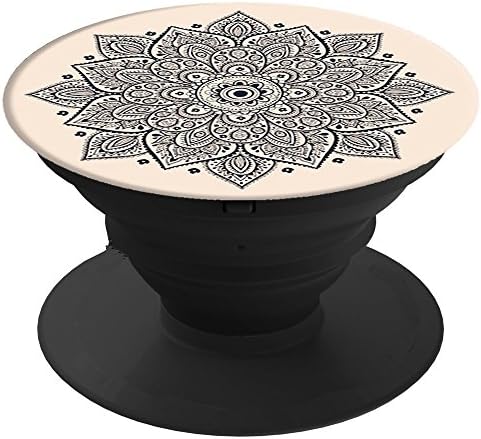Expanding Stand and Grip for Smartphones and Tablets Multi-Function Holder(Galaxy S7, S7 Edge, iPhone SE / 5 / 5S / 6 / 6+ /6S / 7 / 7+ /iPad / IPad Mini) (Chakra)