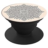 Expanding Stand and Grip for Smartphones and Tablets Multi-Function Holder(Galaxy S7, S7 Edge, iPhone SE / 5 / 5S / 6 / 6+ /6S / 7 / 7+ /iPad / IPad Mini) (Chakra)