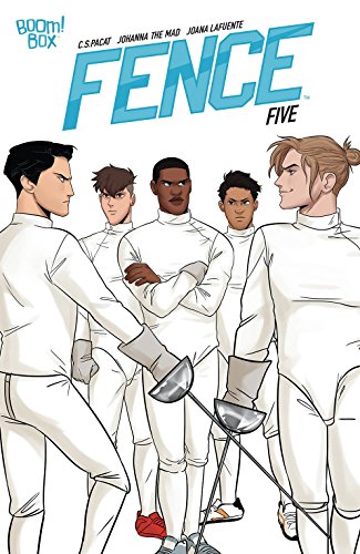 FENCE #5 RELEASE DATE 4/18/2018