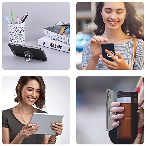 360 Derece Telefon Tutucu Manyetik Parmak Yüzük: Akıllı Telefonlar Ve Tabletler
