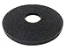 Margarita Salt Glass Bar Rimmer Replacement Sponges Set of 6, Black